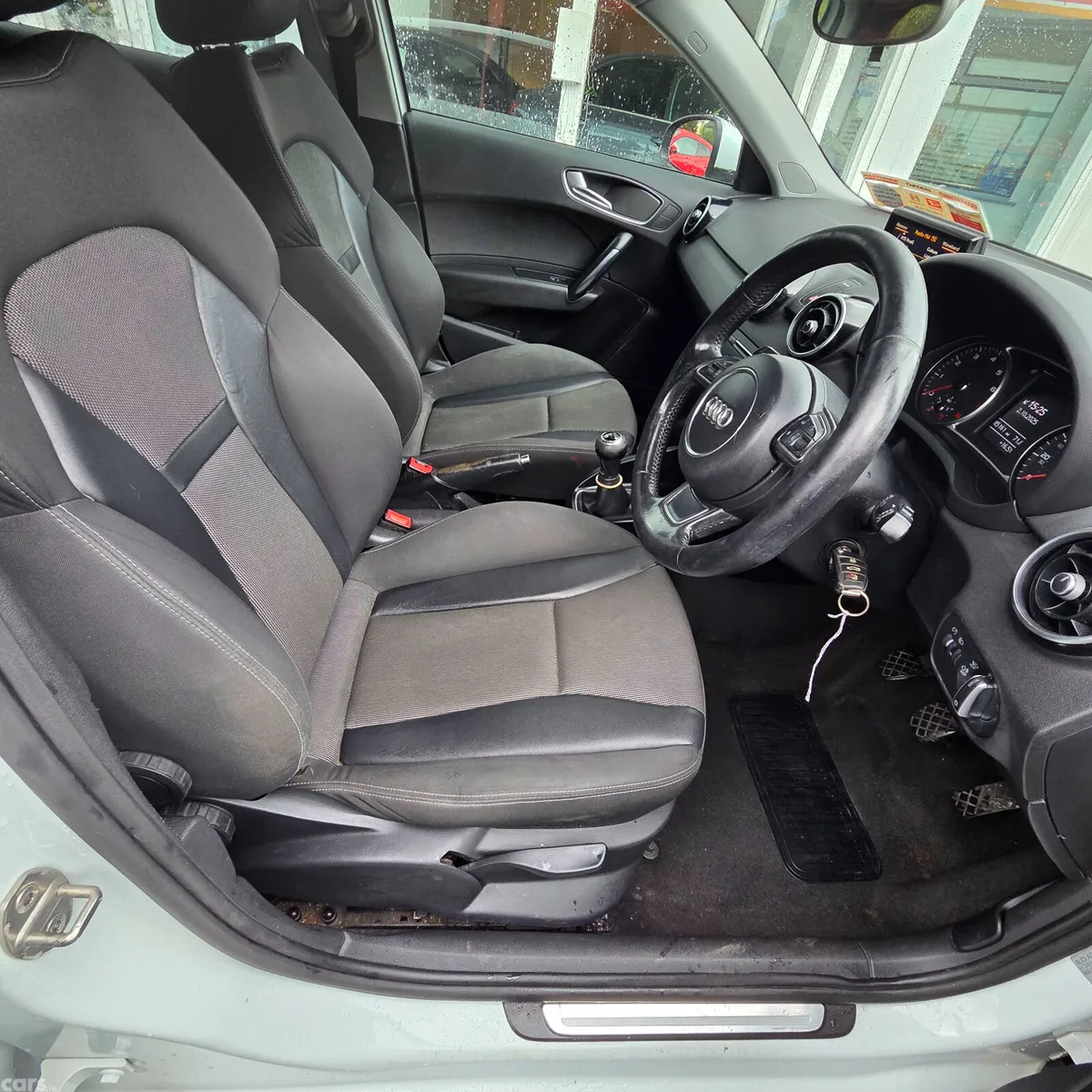 Audi A1 Hatchback, Petrol, 2017, White