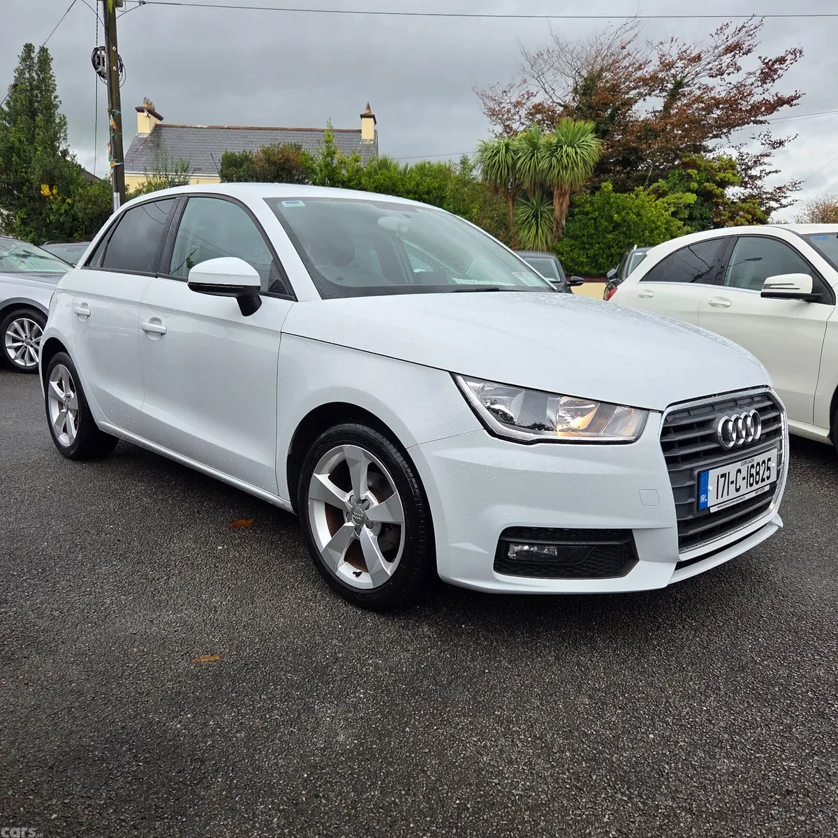 Audi A1 Hatchback, Petrol, 2017, White