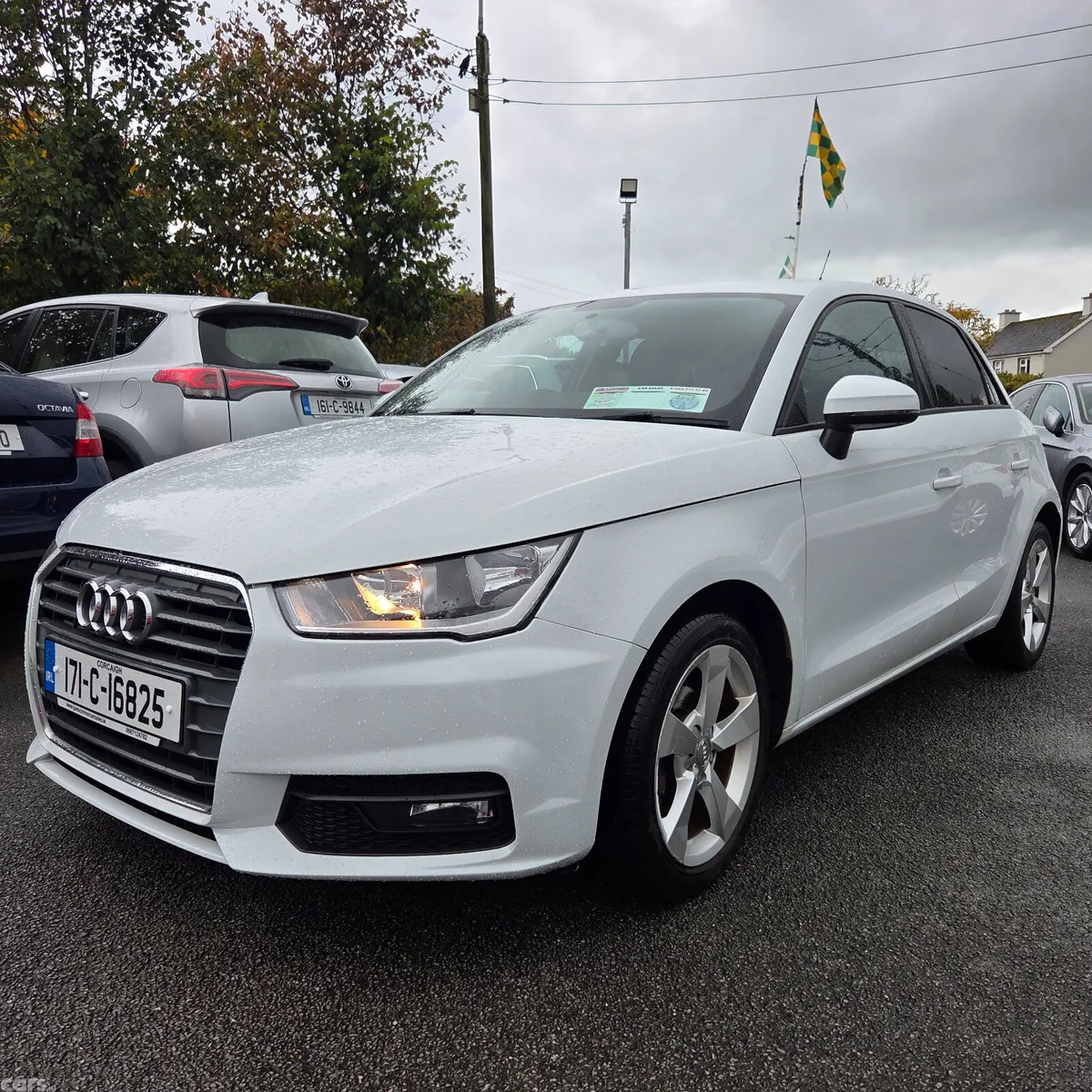 Audi A1 Hatchback, Petrol, 2017, White
