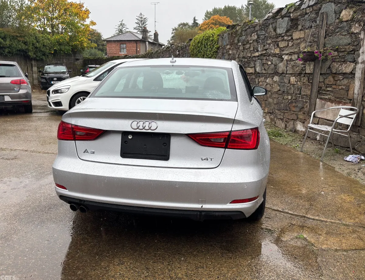 Audi A3 Saloon, Petrol, 2014, Silver