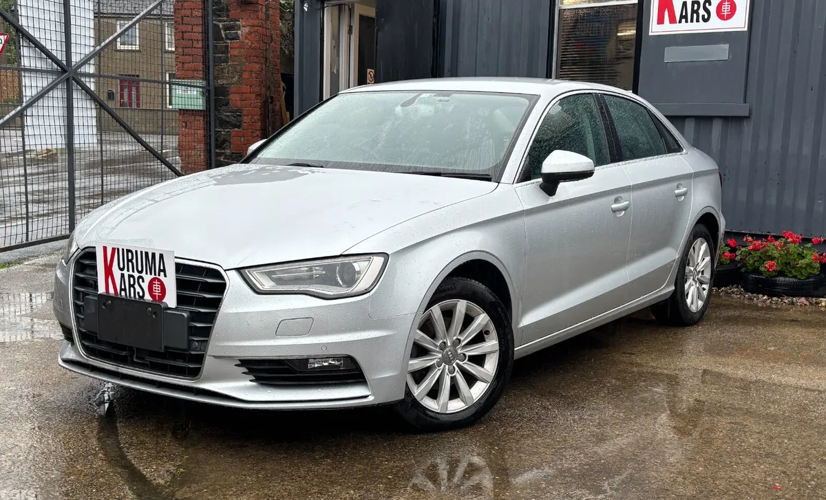 Audi A3 Saloon, Petrol, 2014, Silver
