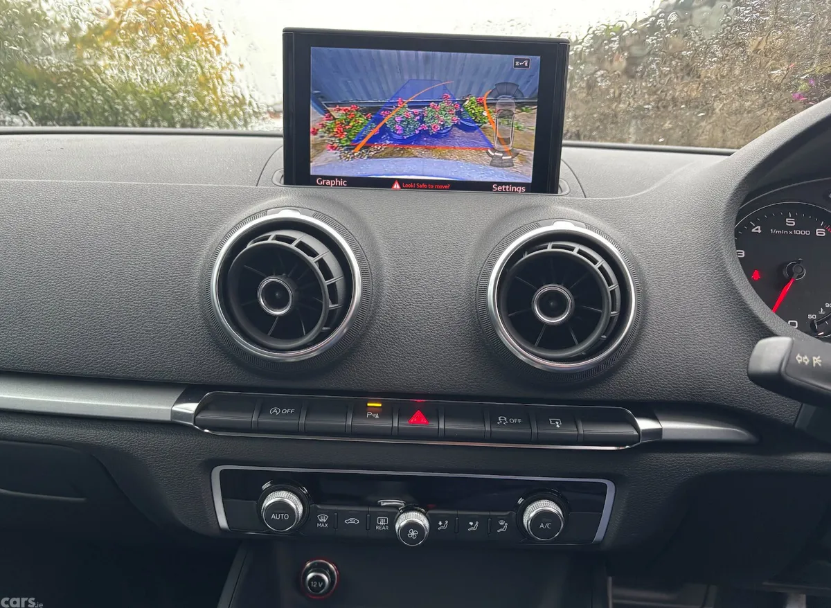 Audi A3 Saloon, Petrol, 2014, Silver