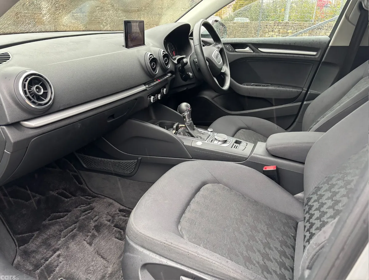 Audi A3 Saloon, Petrol, 2014, Silver
