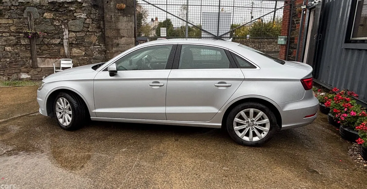Audi A3 Saloon, Petrol, 2014, Silver