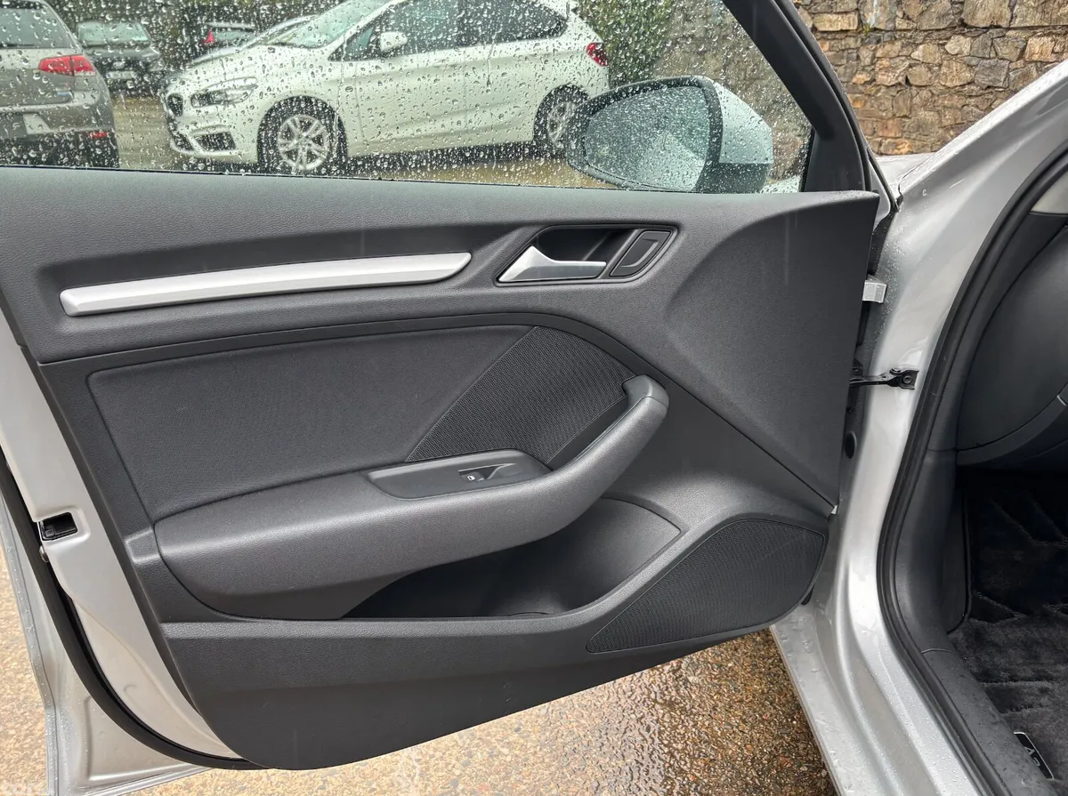 Audi A3 Saloon, Petrol, 2014, Silver