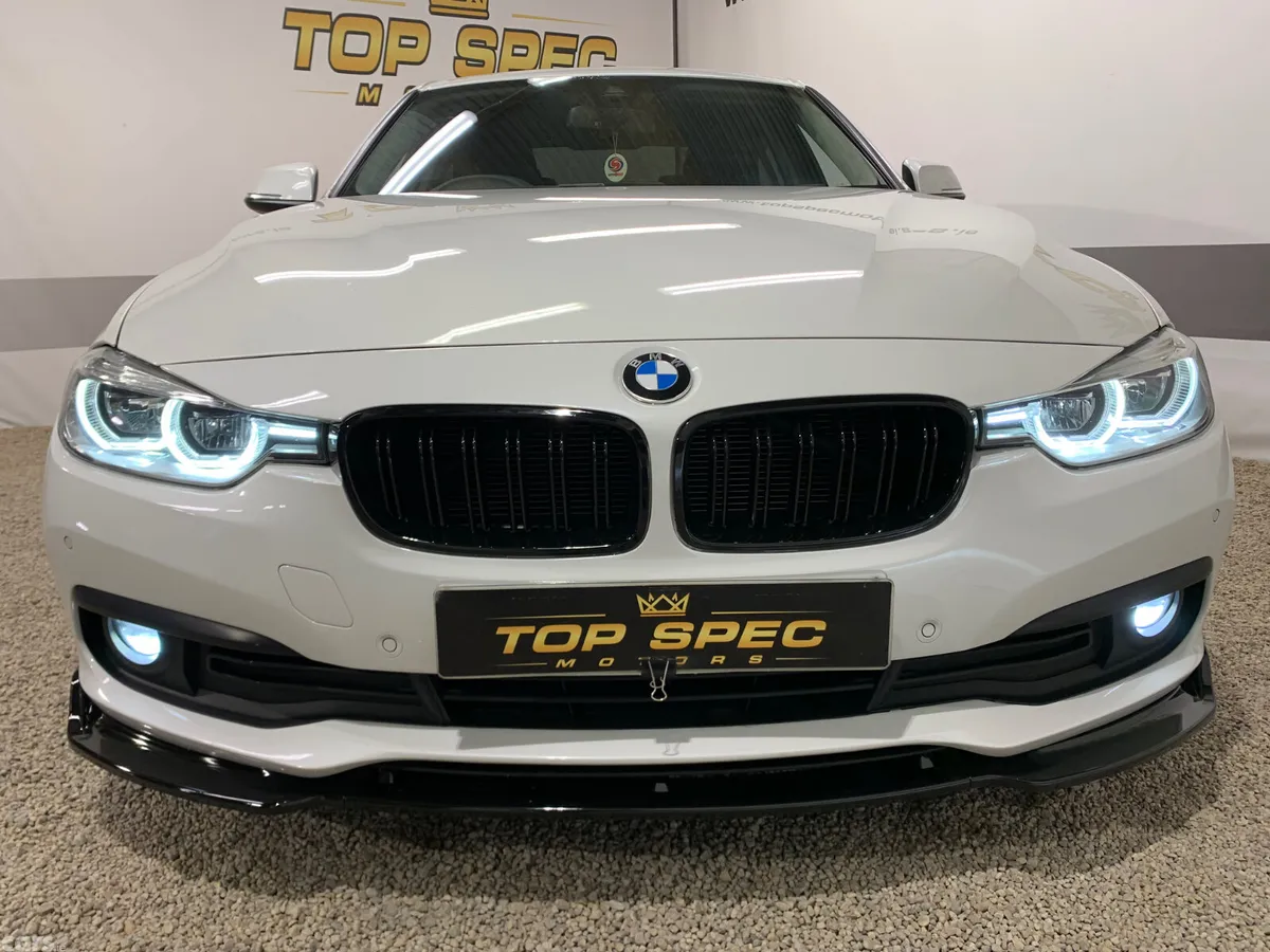 BMW 3-Series Saloon, Diesel, 2018, White
