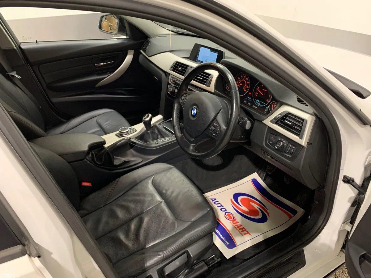 BMW 3-Series Saloon, Diesel, 2018, White