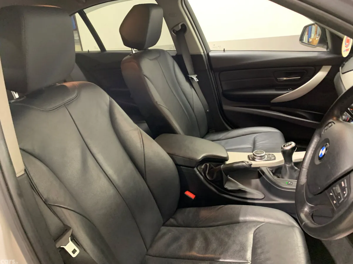 BMW 3-Series Saloon, Diesel, 2018, White