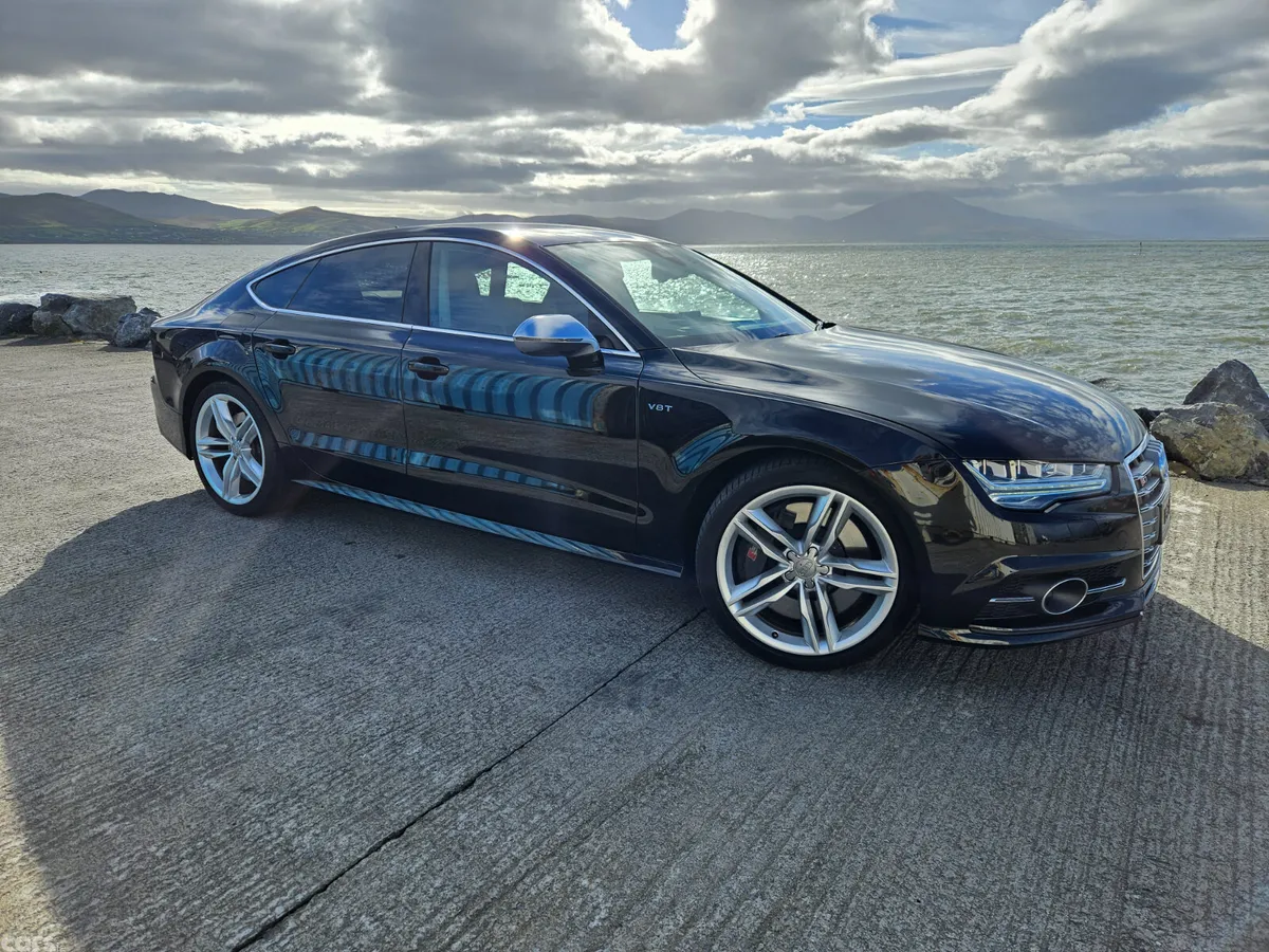 Audi S7 Hatchback, Petrol, 2016, Black