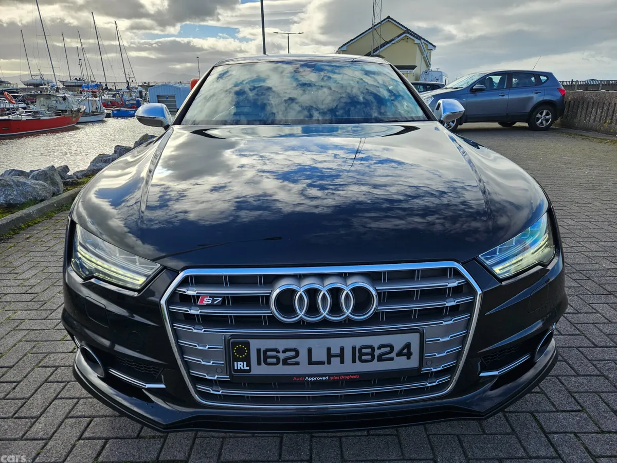 Audi S7 Hatchback, Petrol, 2016, Black
