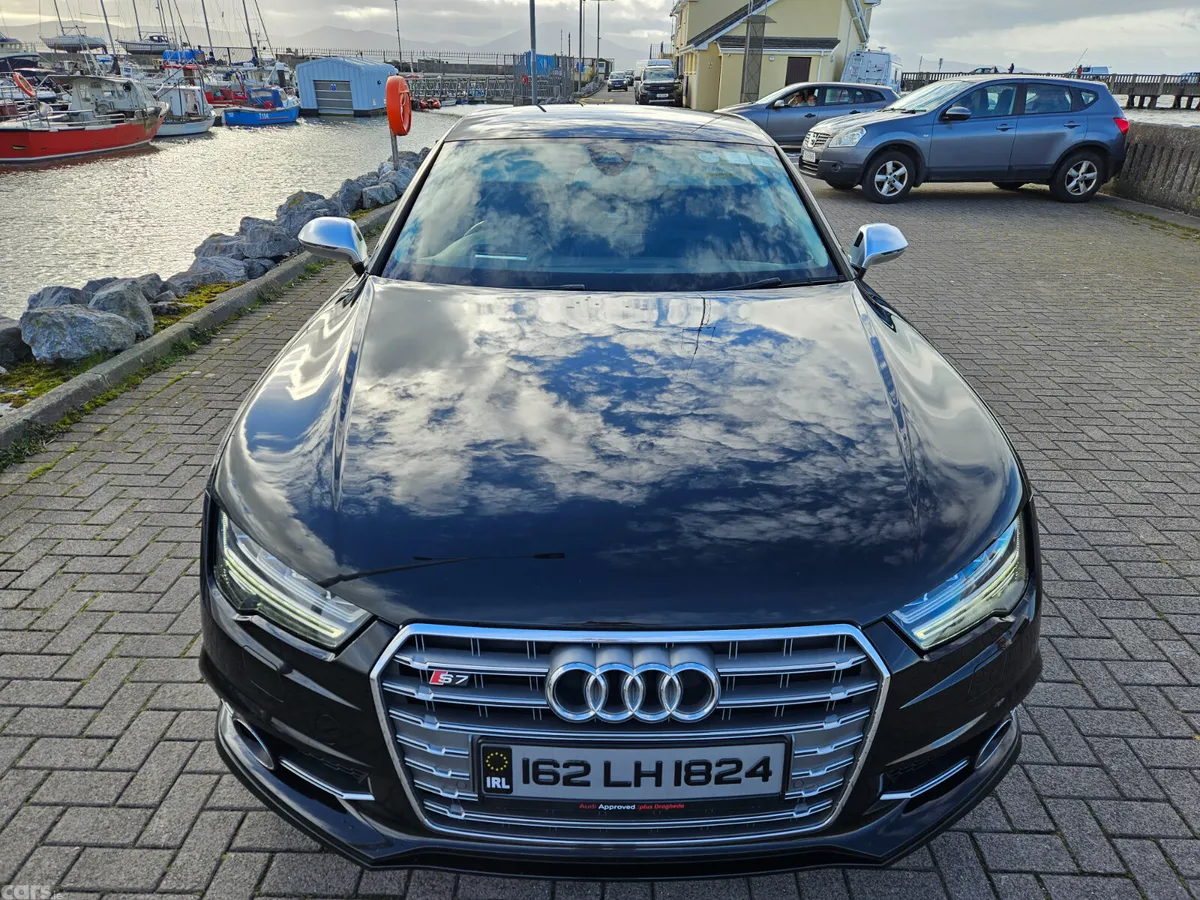 Audi S7 Hatchback, Petrol, 2016, Black