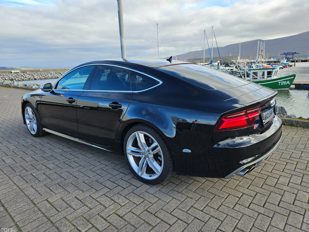 Audi S7 Hatchback, Petrol, 2016, Black