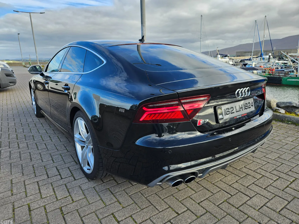 Audi S7 Hatchback, Petrol, 2016, Black