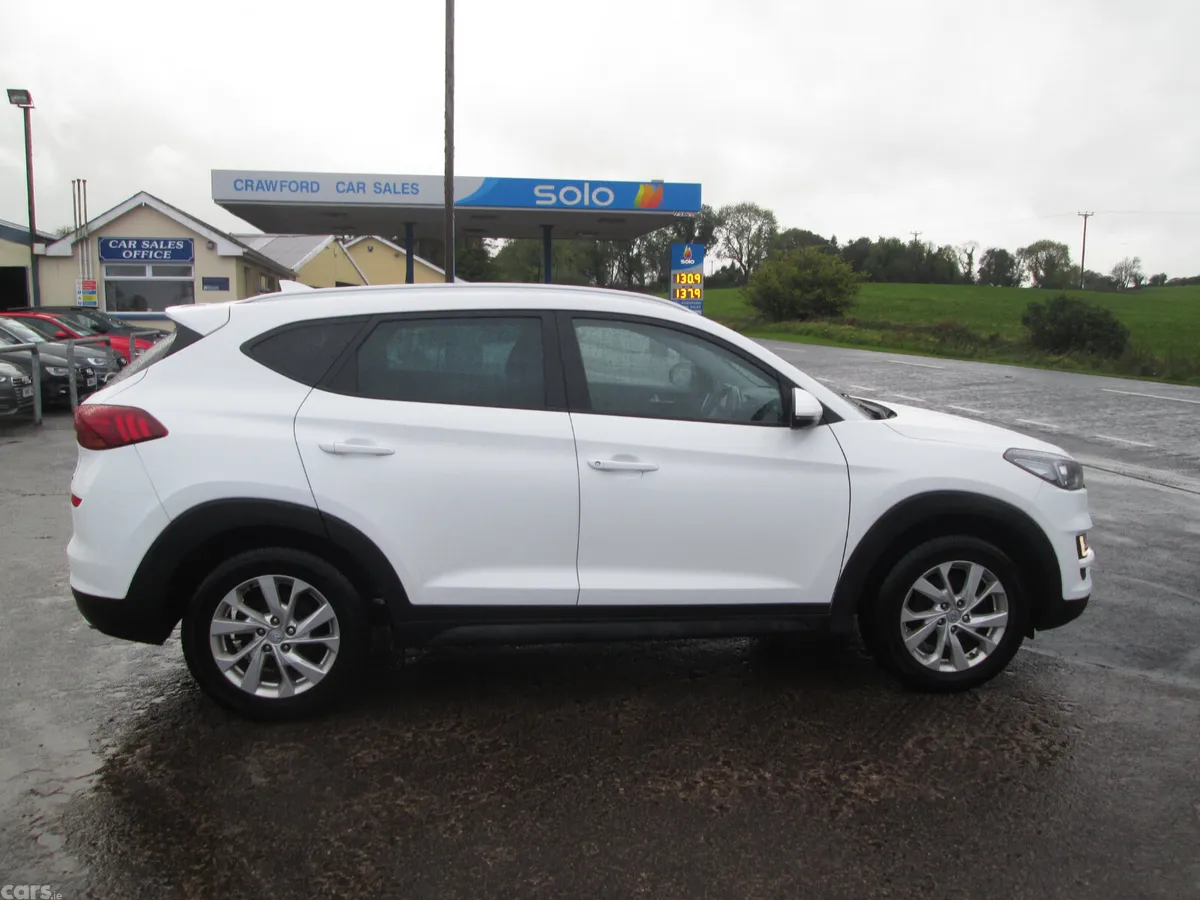 Hyundai Tucson SUV, Diesel, 2019, White