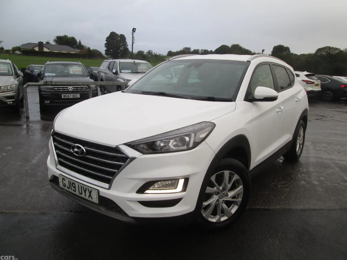 Hyundai Tucson SUV, Diesel, 2019, White