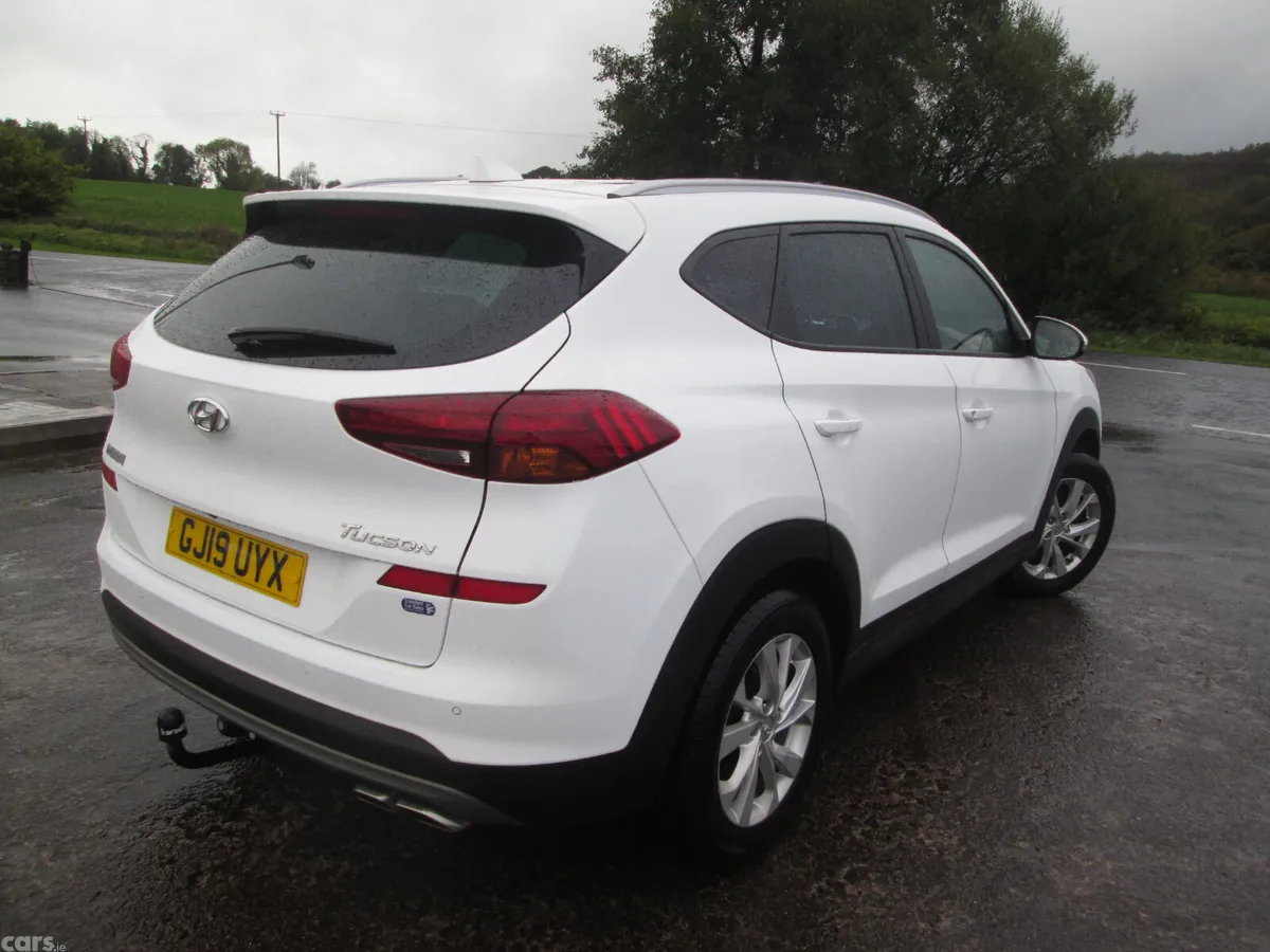Hyundai Tucson SUV, Diesel, 2019, White