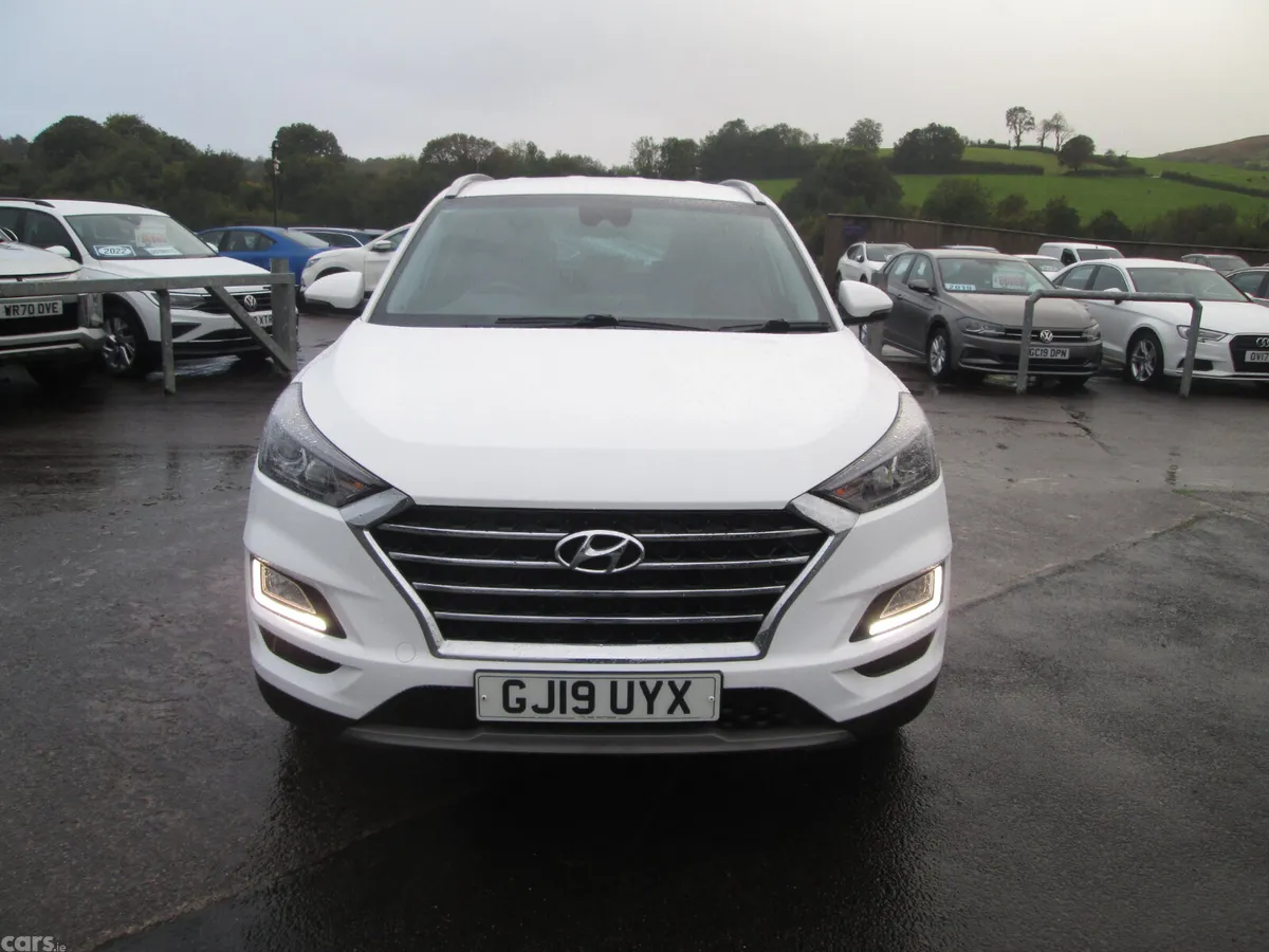 Hyundai Tucson SUV, Diesel, 2019, White