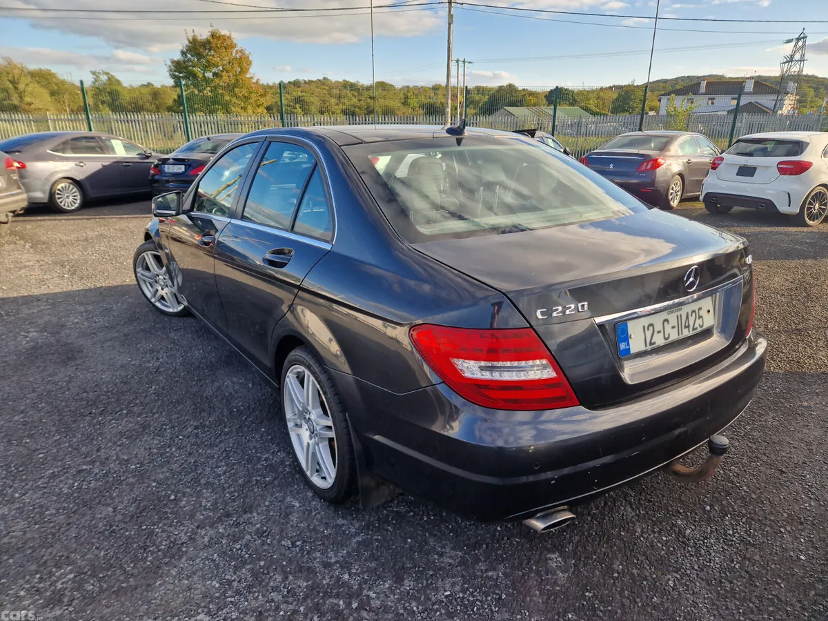 Mercedes-Benz C-Class Saloon, Diesel, 2012, Black