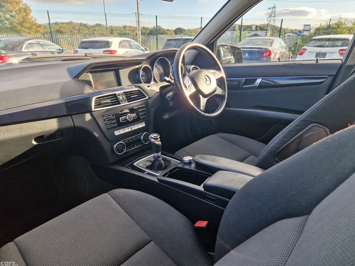 Mercedes-Benz C-Class Saloon, Diesel, 2012, Black