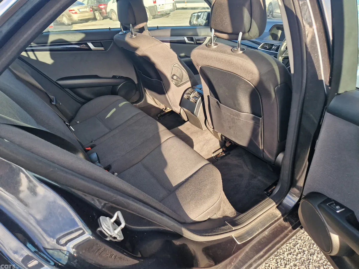 Mercedes-Benz C-Class Saloon, Diesel, 2012, Black