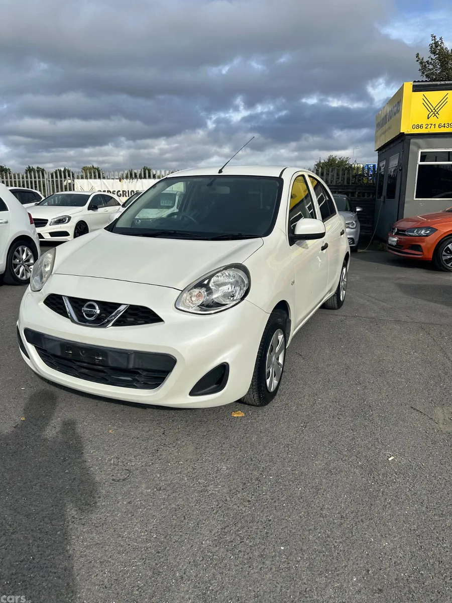 Nissan March Hatchback, Petrol, 2016, White