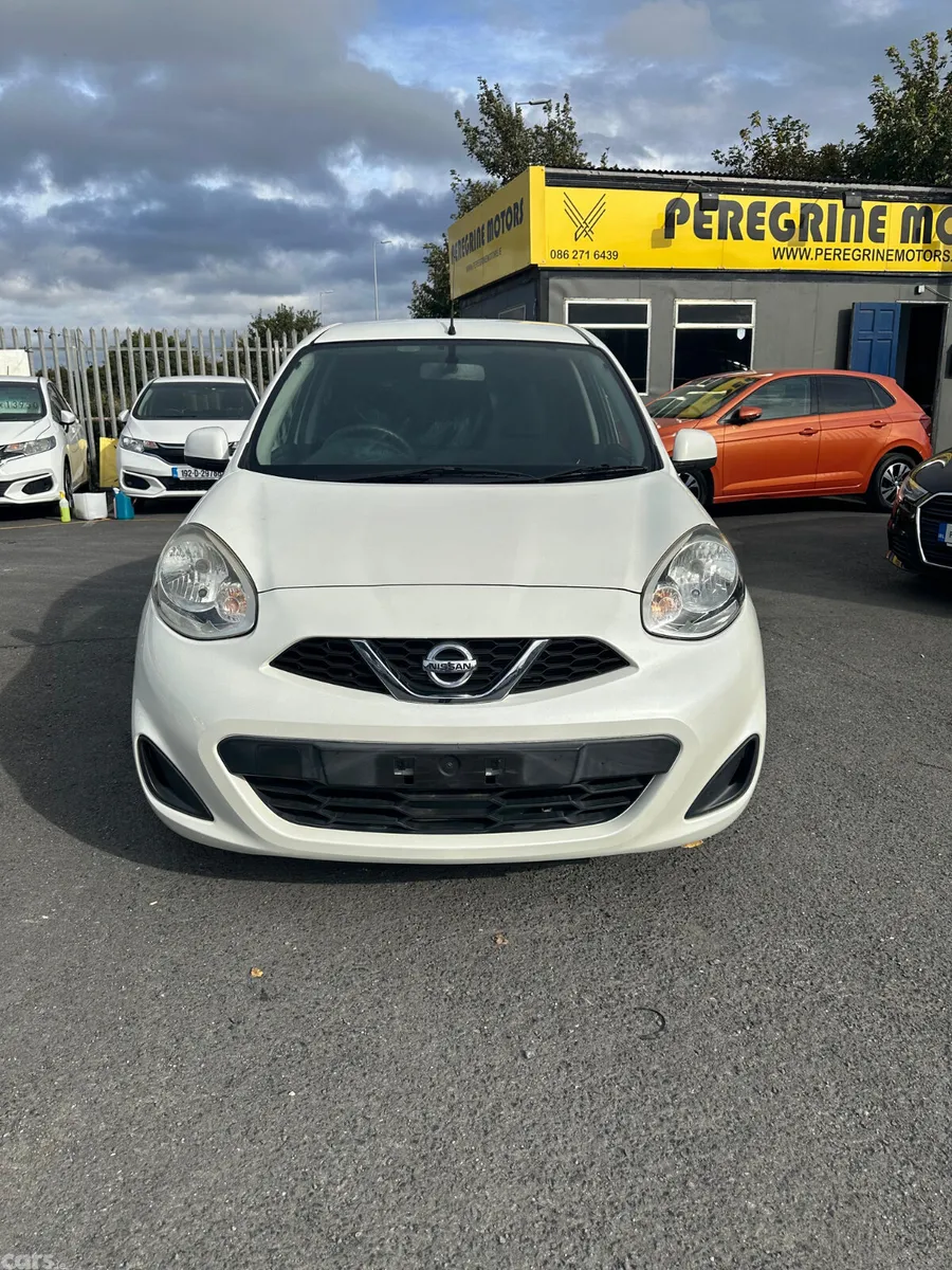 Nissan March Hatchback, Petrol, 2016, White