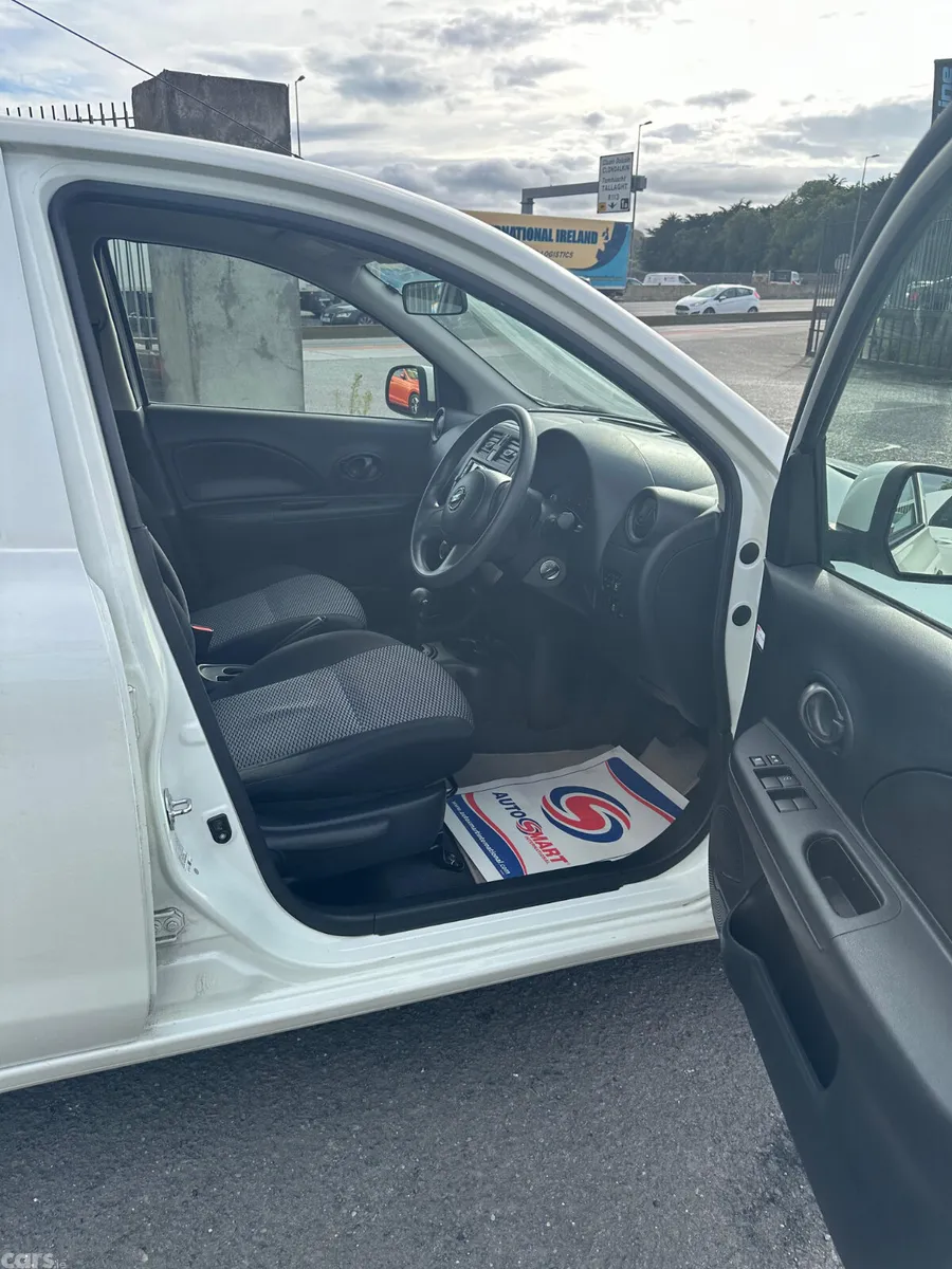 Nissan March Hatchback, Petrol, 2016, White