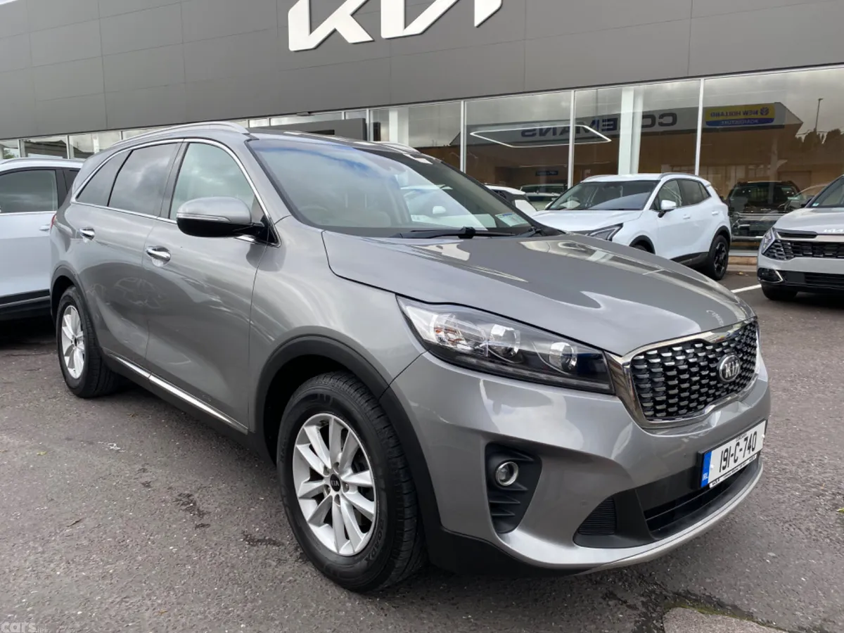 Kia Sorento SUV, Diesel, 2019, Grey