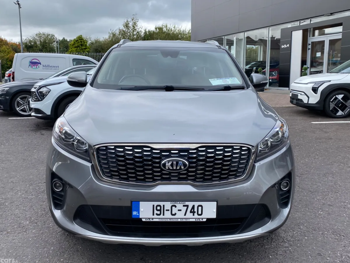 Kia Sorento SUV, Diesel, 2019, Grey