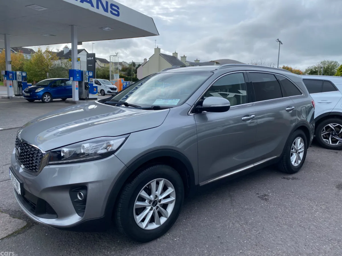 Kia Sorento SUV, Diesel, 2019, Grey