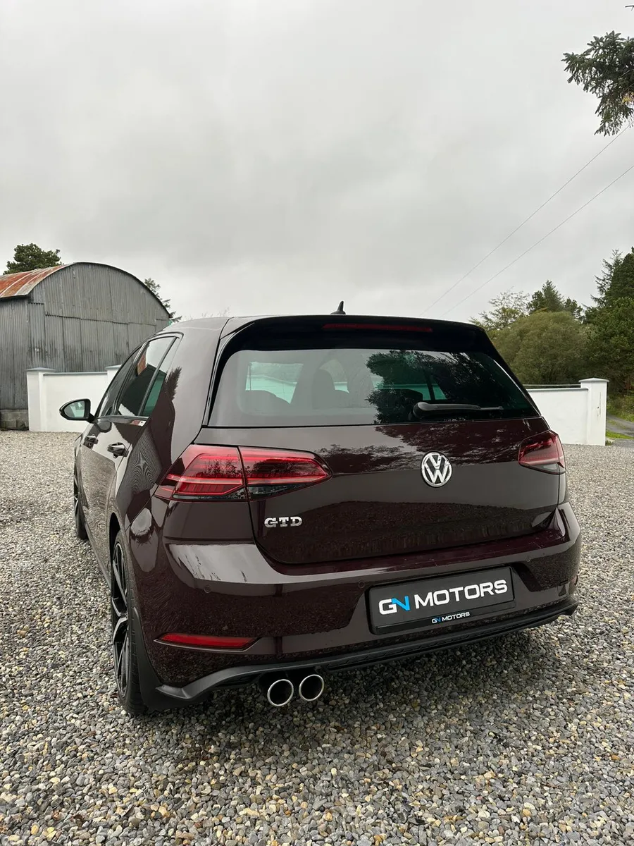 Volkswagen Golf Hatchback, Diesel, 2018, Black