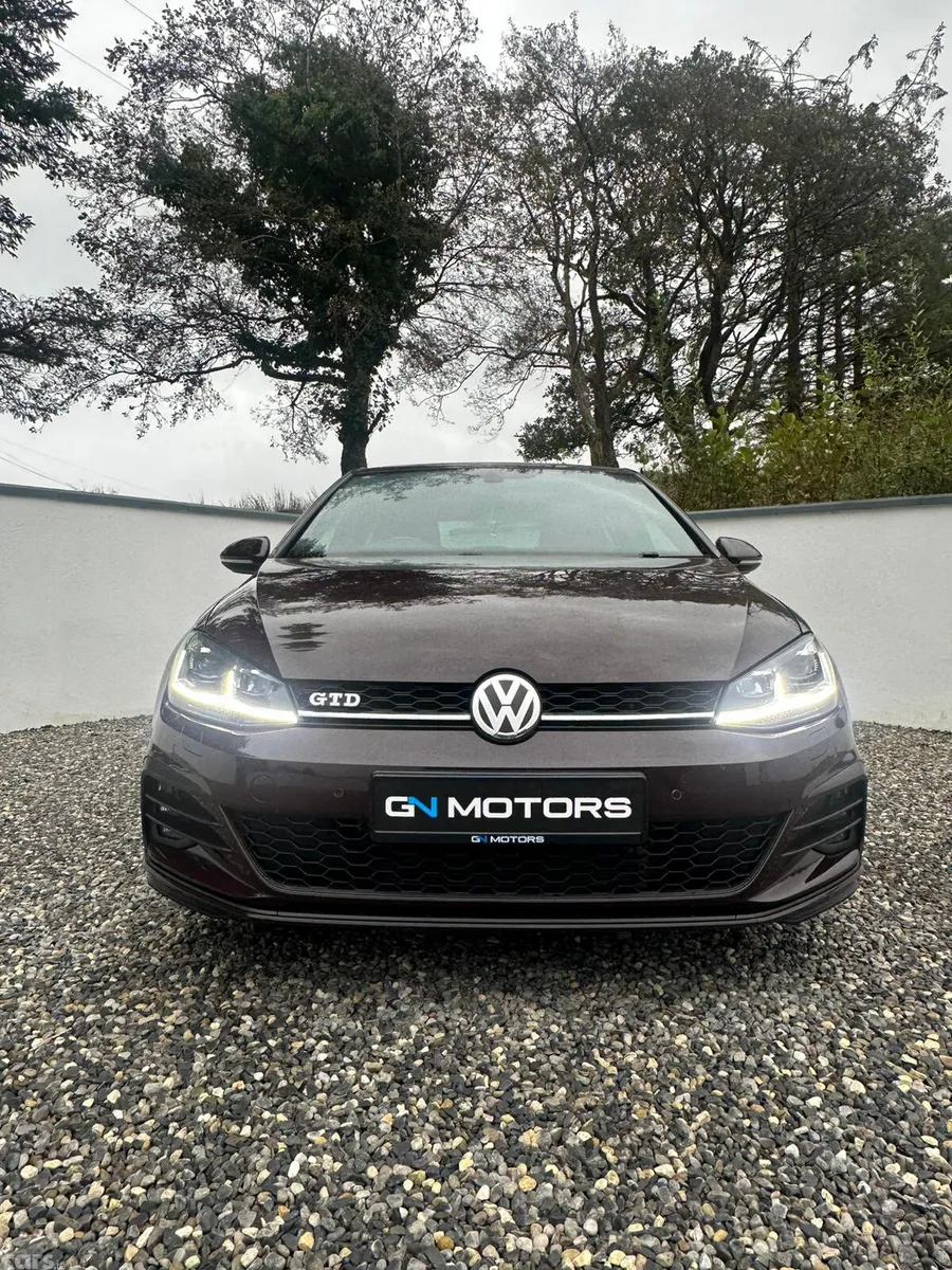 Volkswagen Golf Hatchback, Diesel, 2018, Black