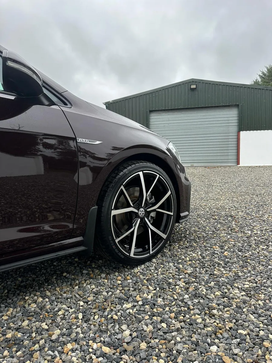 Volkswagen Golf Hatchback, Diesel, 2018, Black