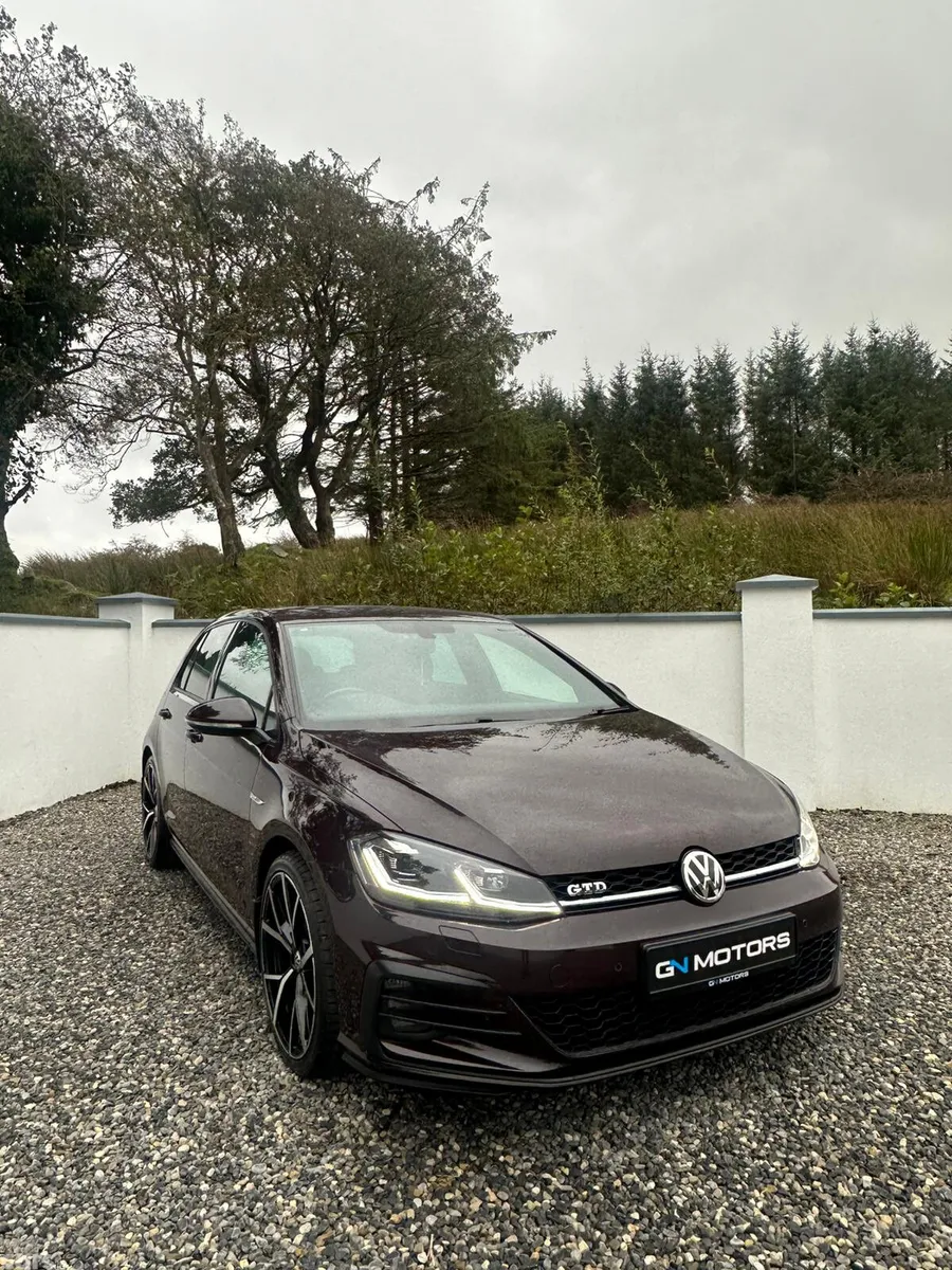 Volkswagen Golf Hatchback, Diesel, 2018, Black