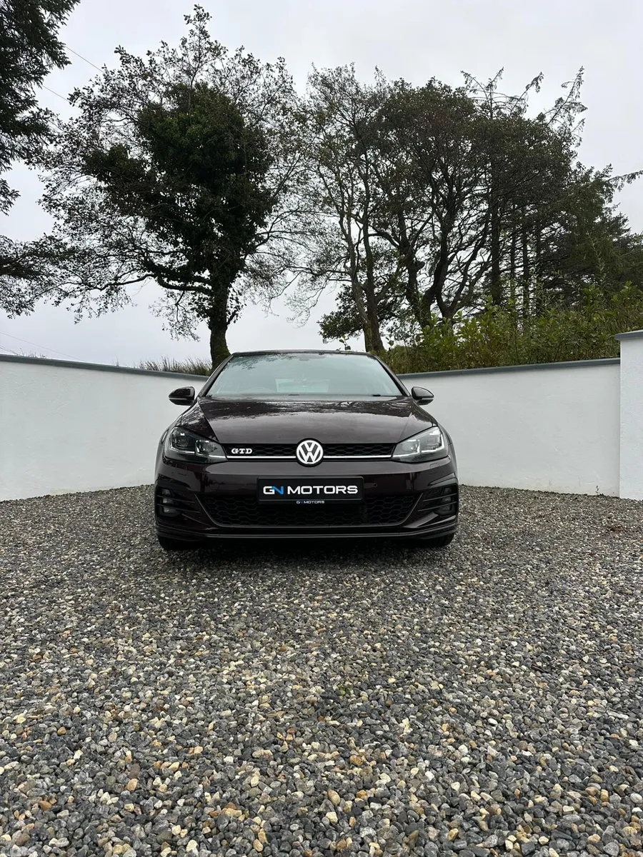 Volkswagen Golf Hatchback, Diesel, 2018, Black