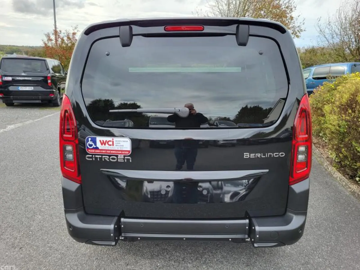 Citroen Berlingo Multispace MPV, Diesel, 2026, Black
