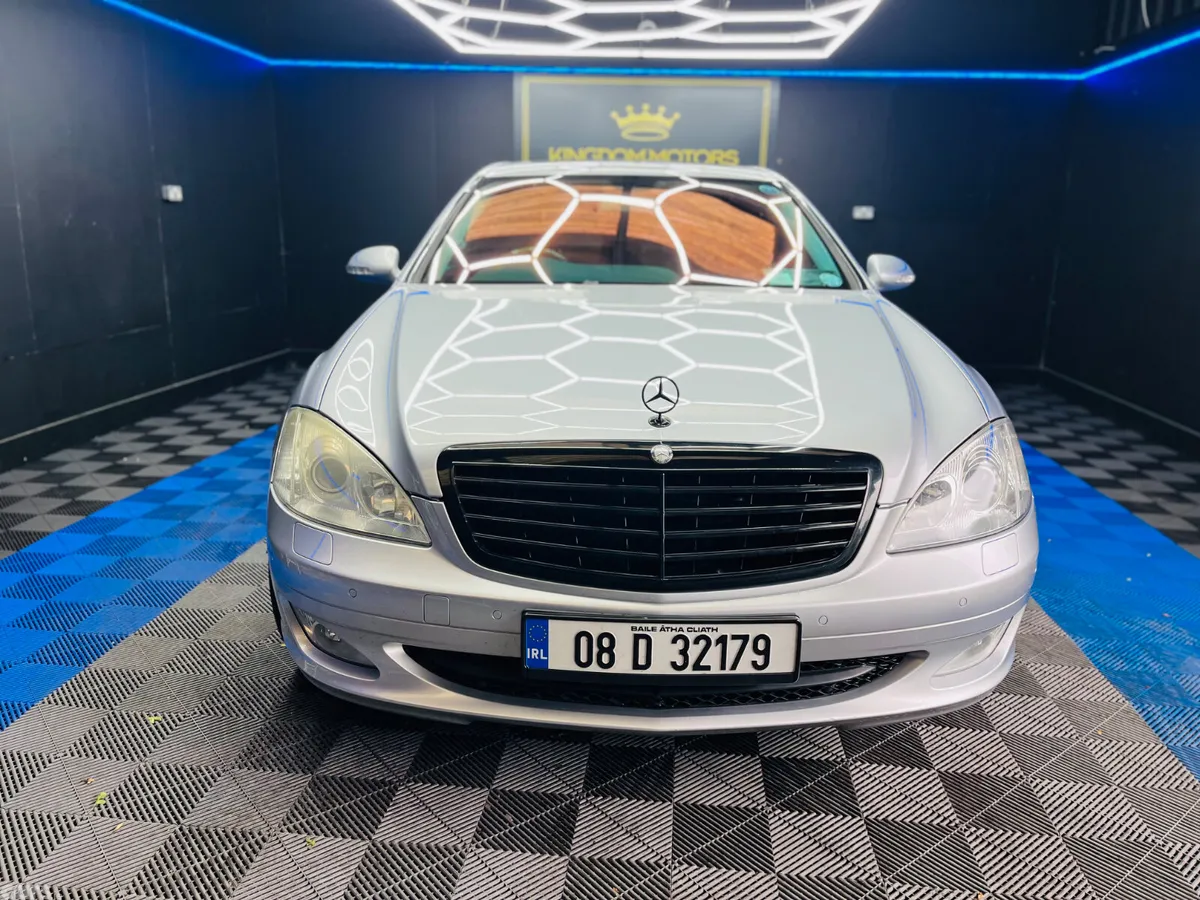 Mercedes-Benz S-Class Saloon, Petrol, 2008, Silver