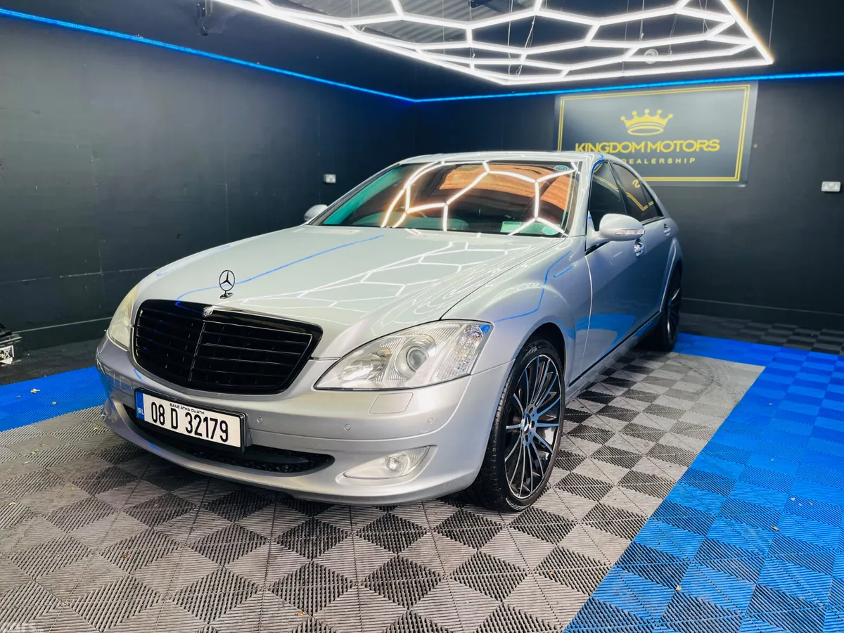 Mercedes-Benz S-Class Saloon, Petrol, 2008, Silver