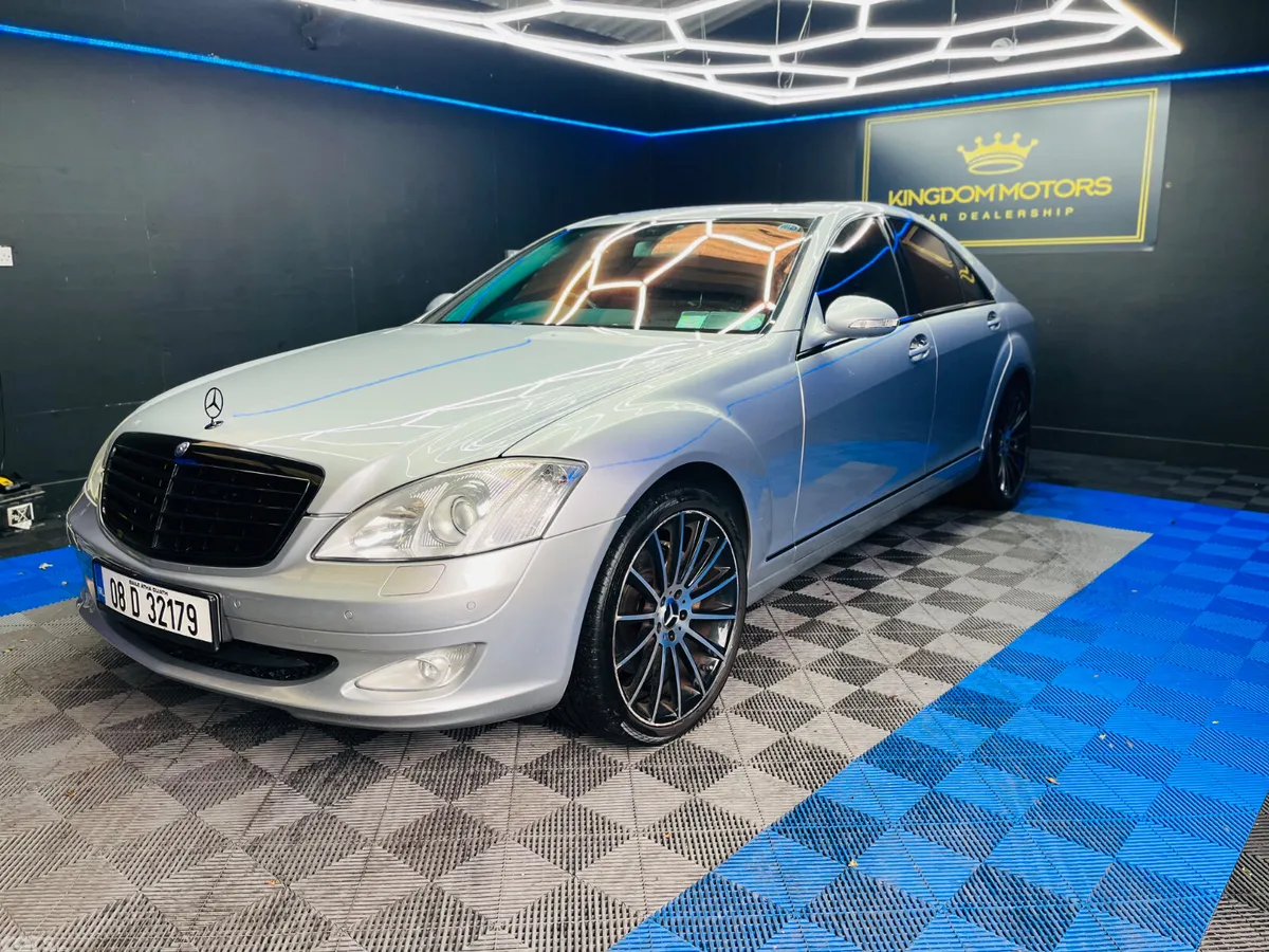 Mercedes-Benz S-Class Saloon, Petrol, 2008, Silver