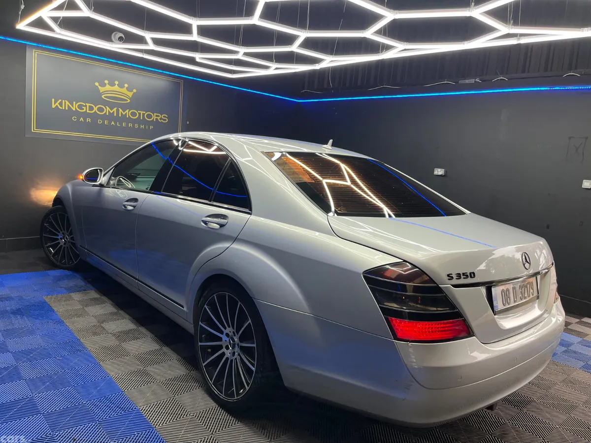 Mercedes-Benz S-Class Saloon, Petrol, 2008, Silver