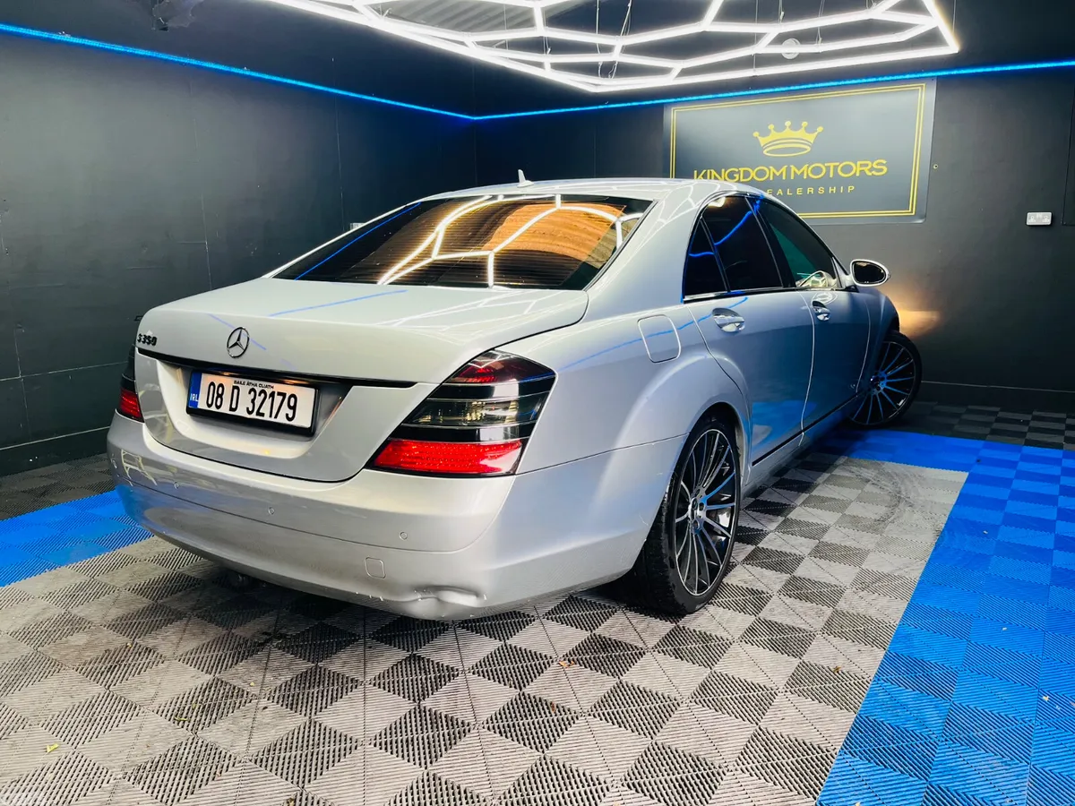 Mercedes-Benz S-Class Saloon, Petrol, 2008, Silver