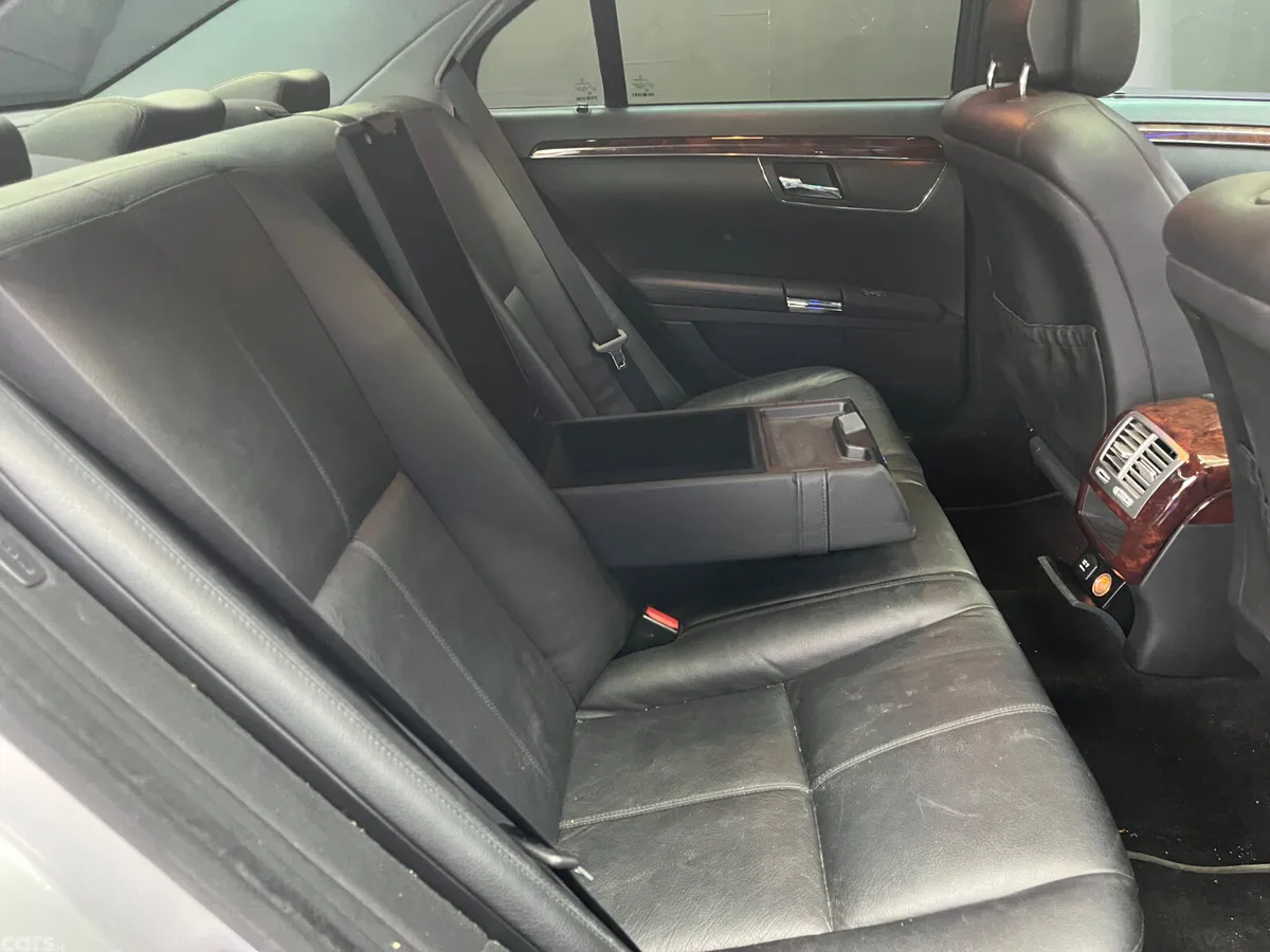 Mercedes-Benz S-Class Saloon, Petrol, 2008, Silver