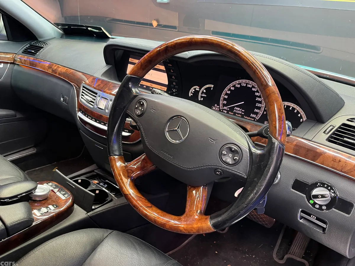 Mercedes-Benz S-Class Saloon, Petrol, 2008, Silver