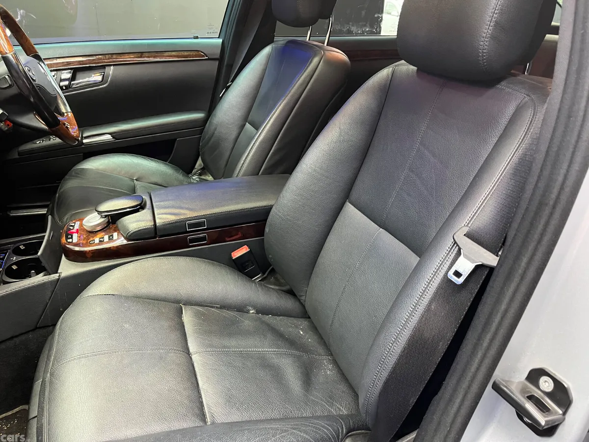 Mercedes-Benz S-Class Saloon, Petrol, 2008, Silver