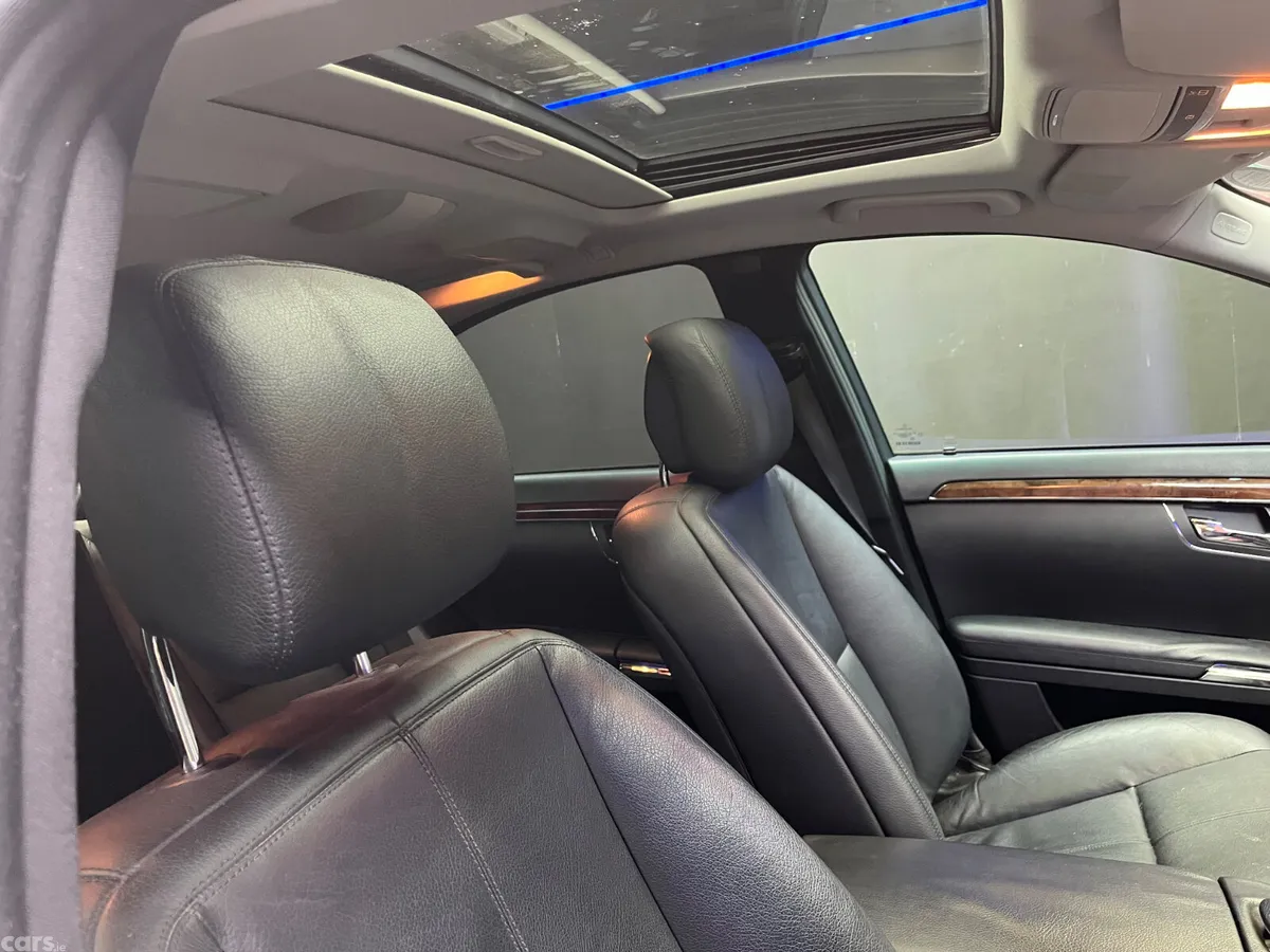 Mercedes-Benz S-Class Saloon, Petrol, 2008, Silver