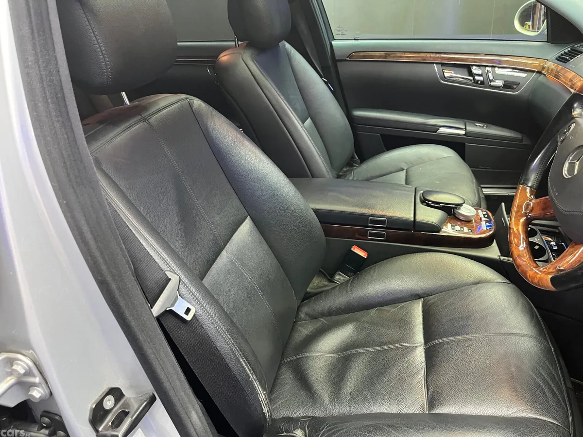 Mercedes-Benz S-Class Saloon, Petrol, 2008, Silver