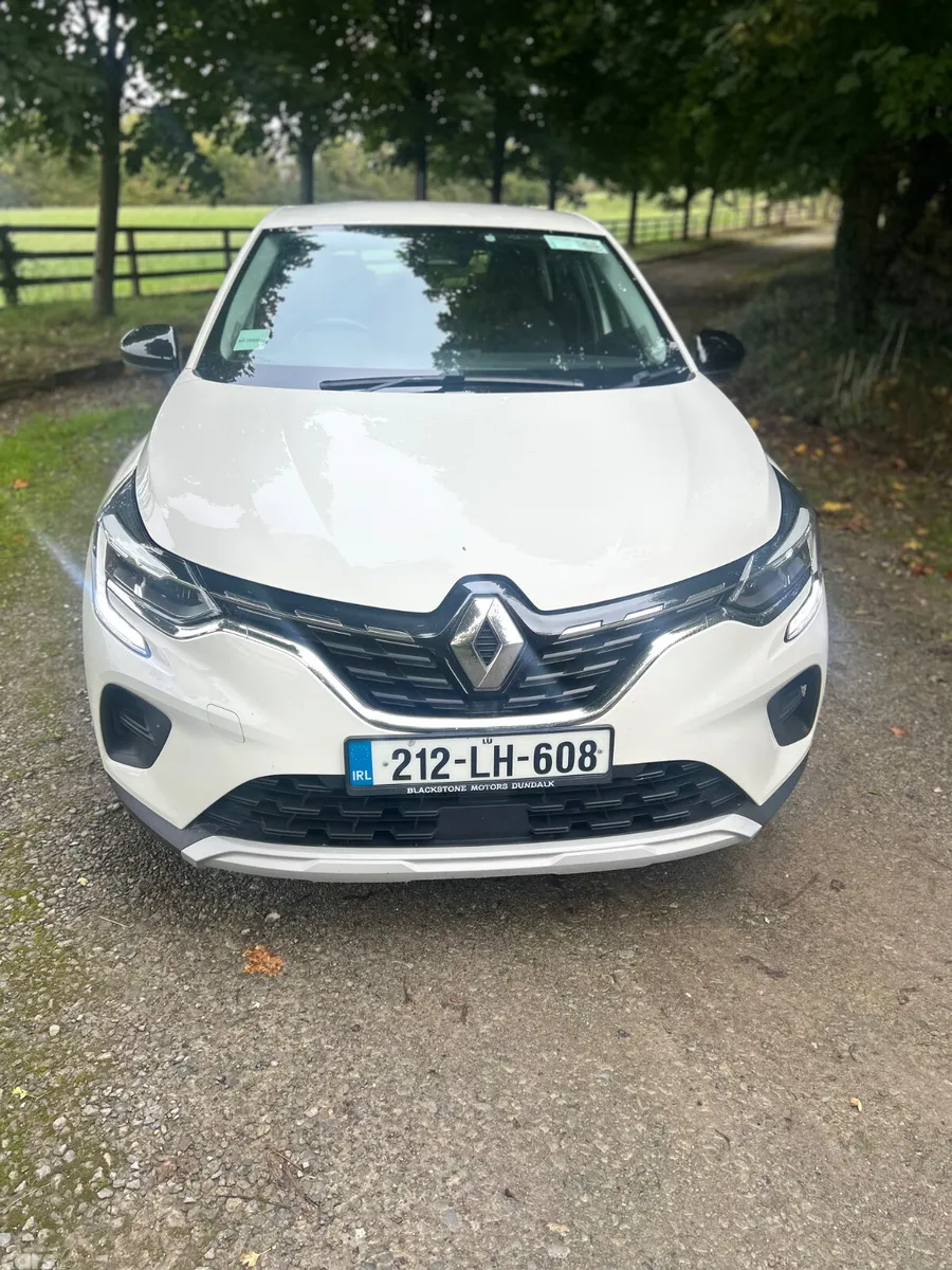 Renault Captur Hatchback, Diesel, 2021, White