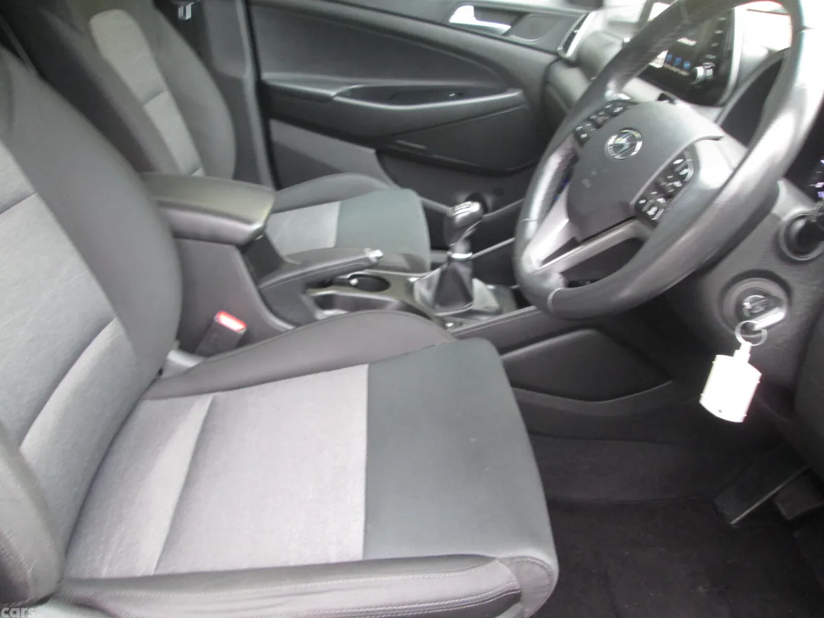 Hyundai Tucson SUV, Diesel, 2019, White