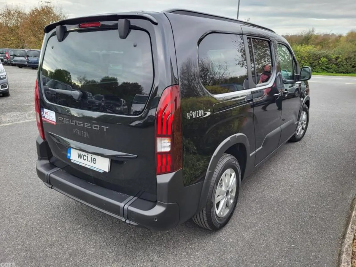 Peugeot Rifter MPV, Diesel, 2026, Black
