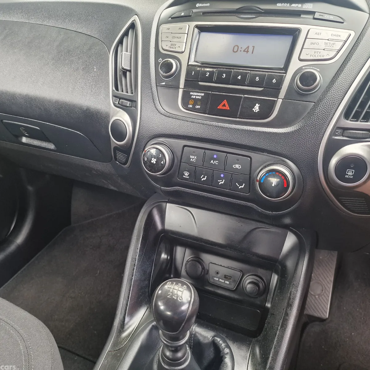 Hyundai ix35 SUV, Diesel, 2010, Blue